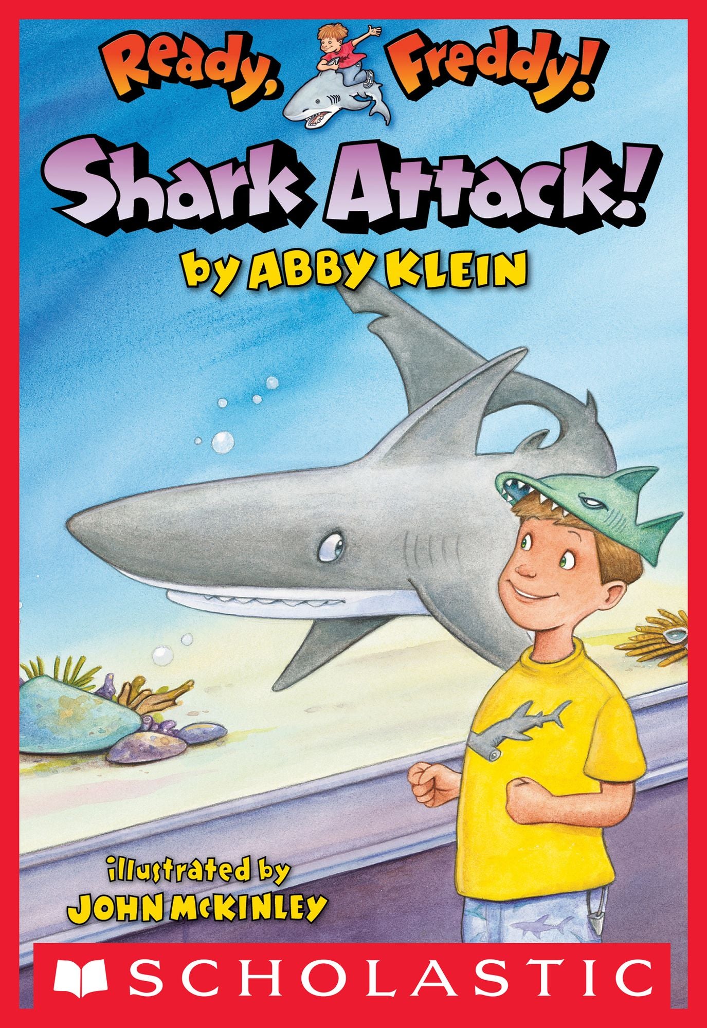 Shark Attack! (Ready, Freddy! Series #24)
