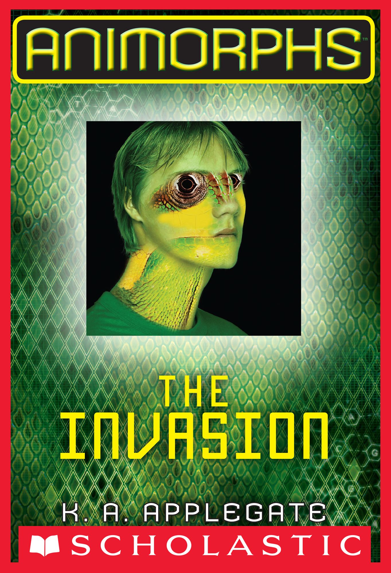 The Invasion (Animorphs Series #1)