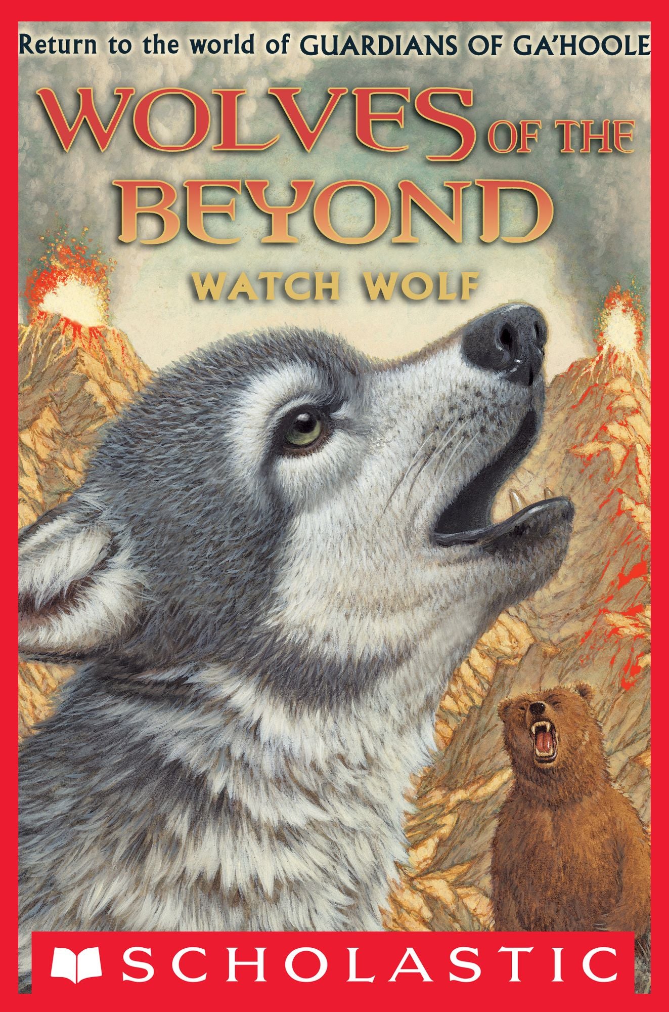 Watch Wolf (Wolves of the Beyond Series #3)