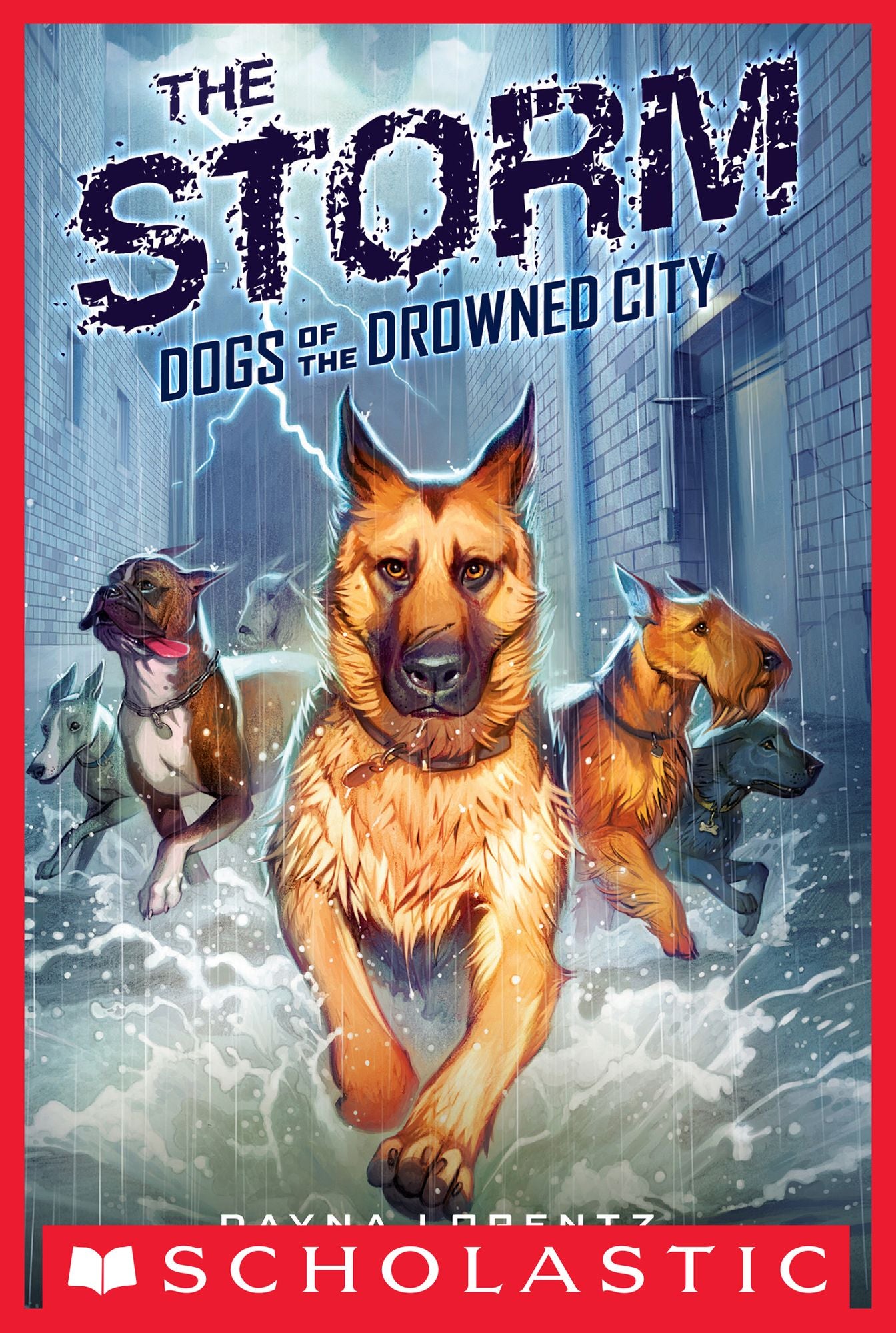 The Storm (Dogs of the Drowned City Series #1)