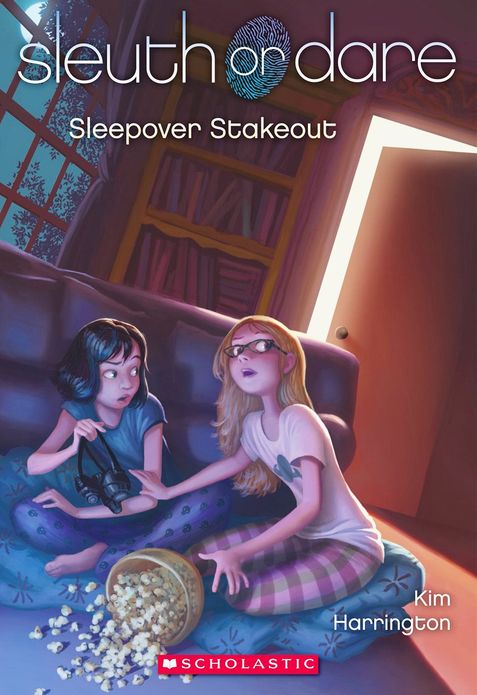 Sleepover Stakeout (Sleuth or Dare Series #2)