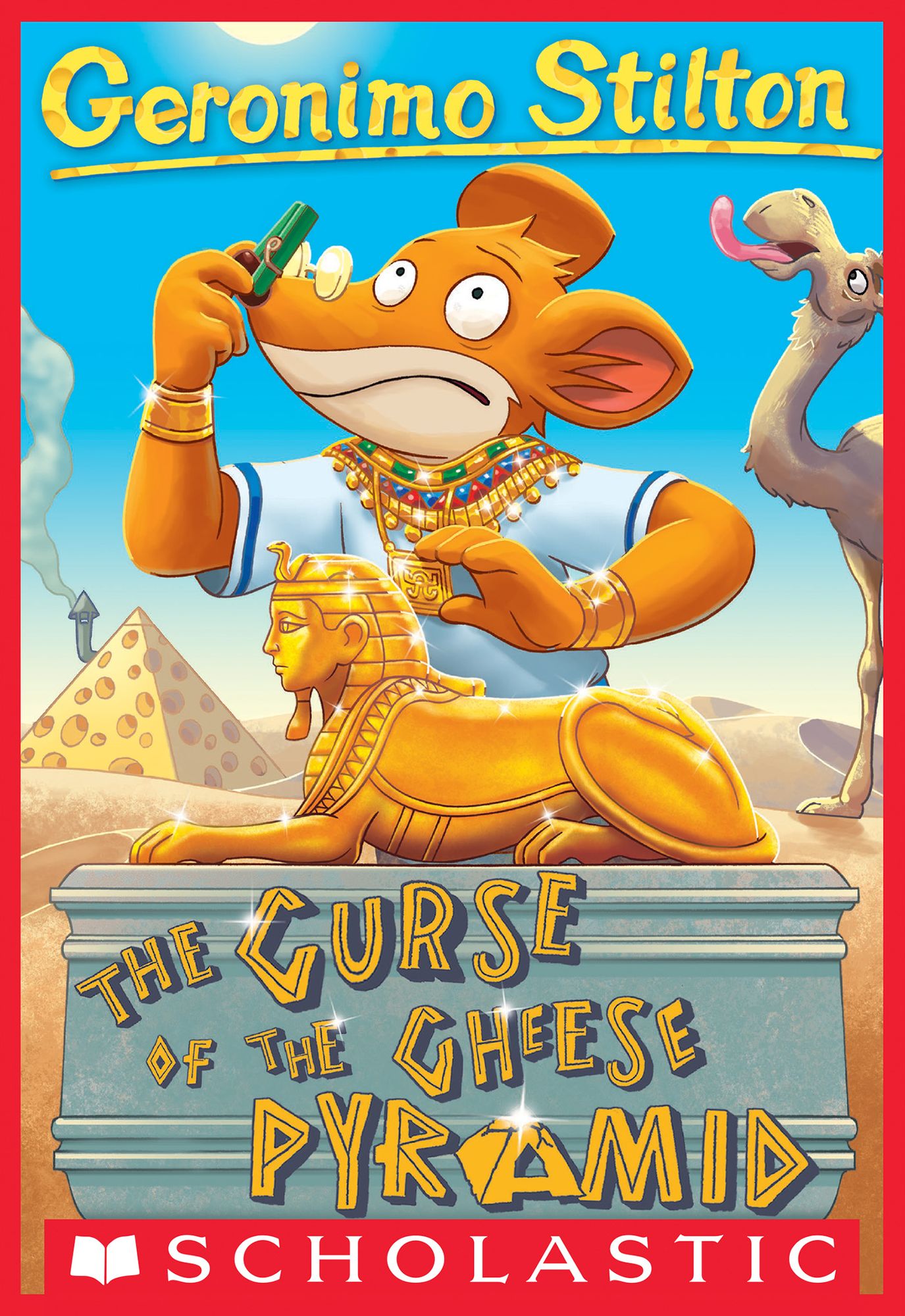 The Curse of the Cheese Pyramid (Geronimo Stilton Series #2)