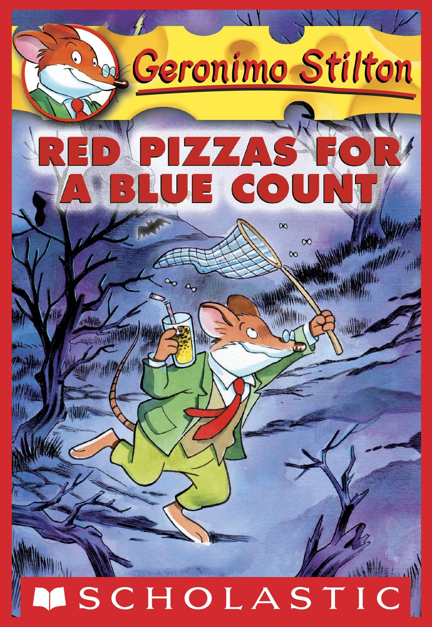 Red Pizzas for a Blue Count (Geronimo Stilton Series #7)