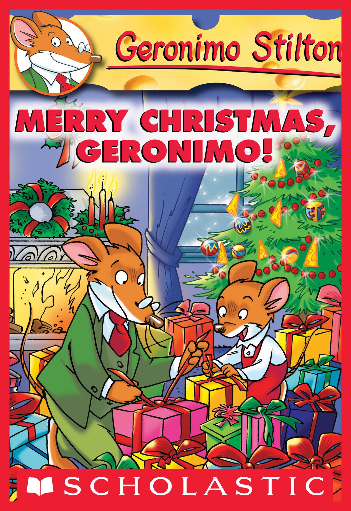 Merry Christmas, Geronimo! (Geronimo Stilton Series #12)