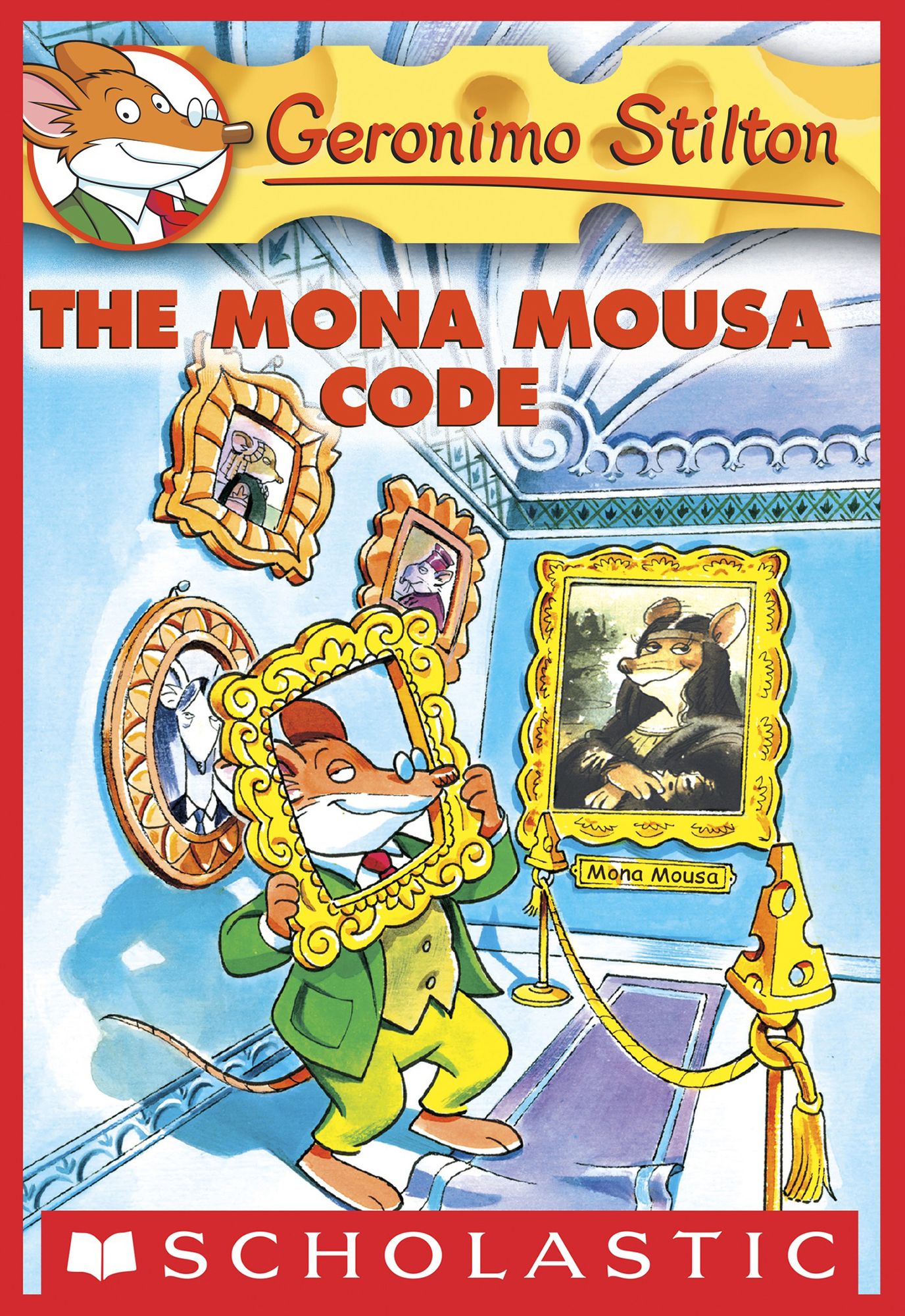 The Mona Mousa Code (Geronimo Stilton Series #15)