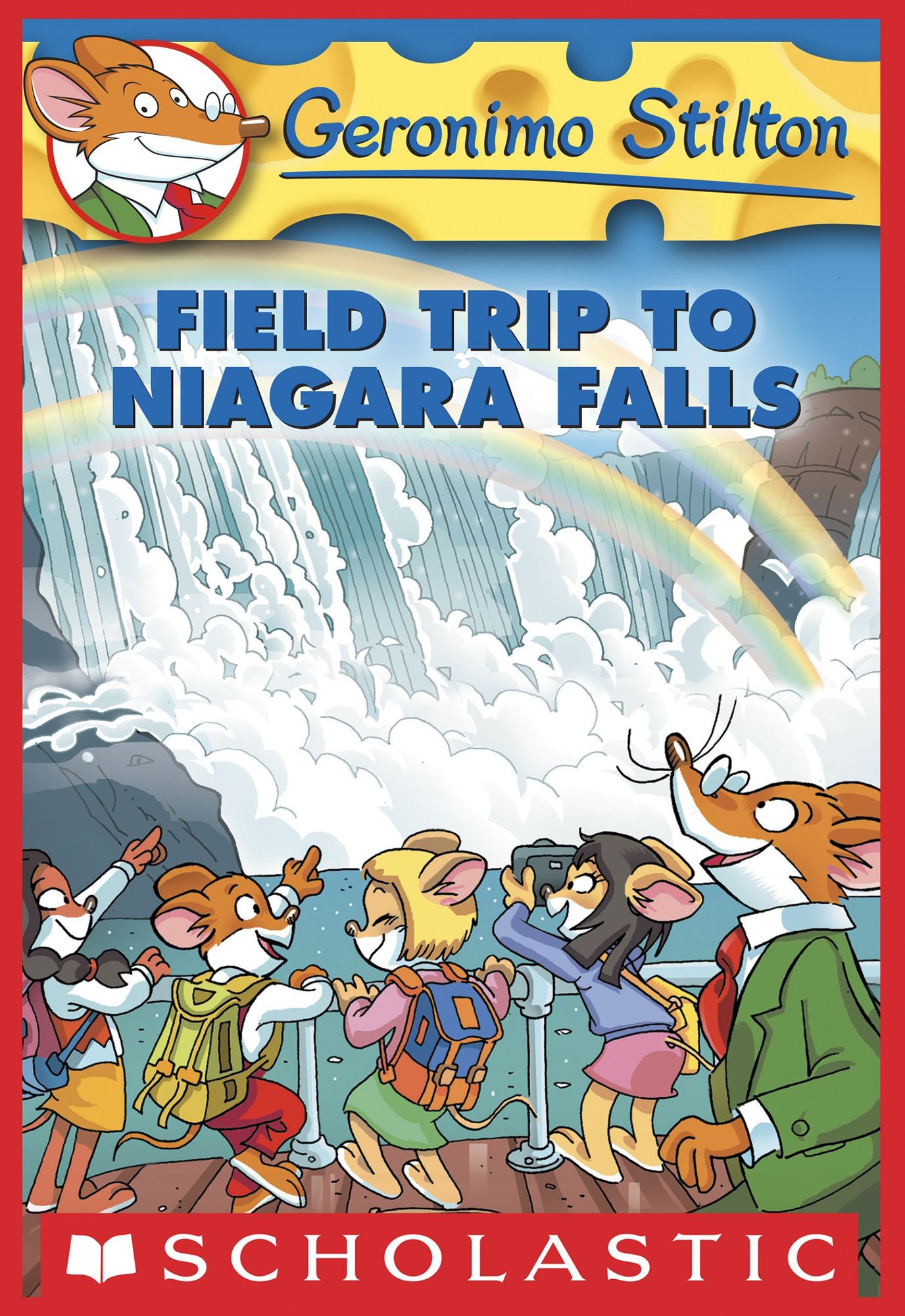 Field Trip to Niagara Falls (Geronimo Stilton Series #24)