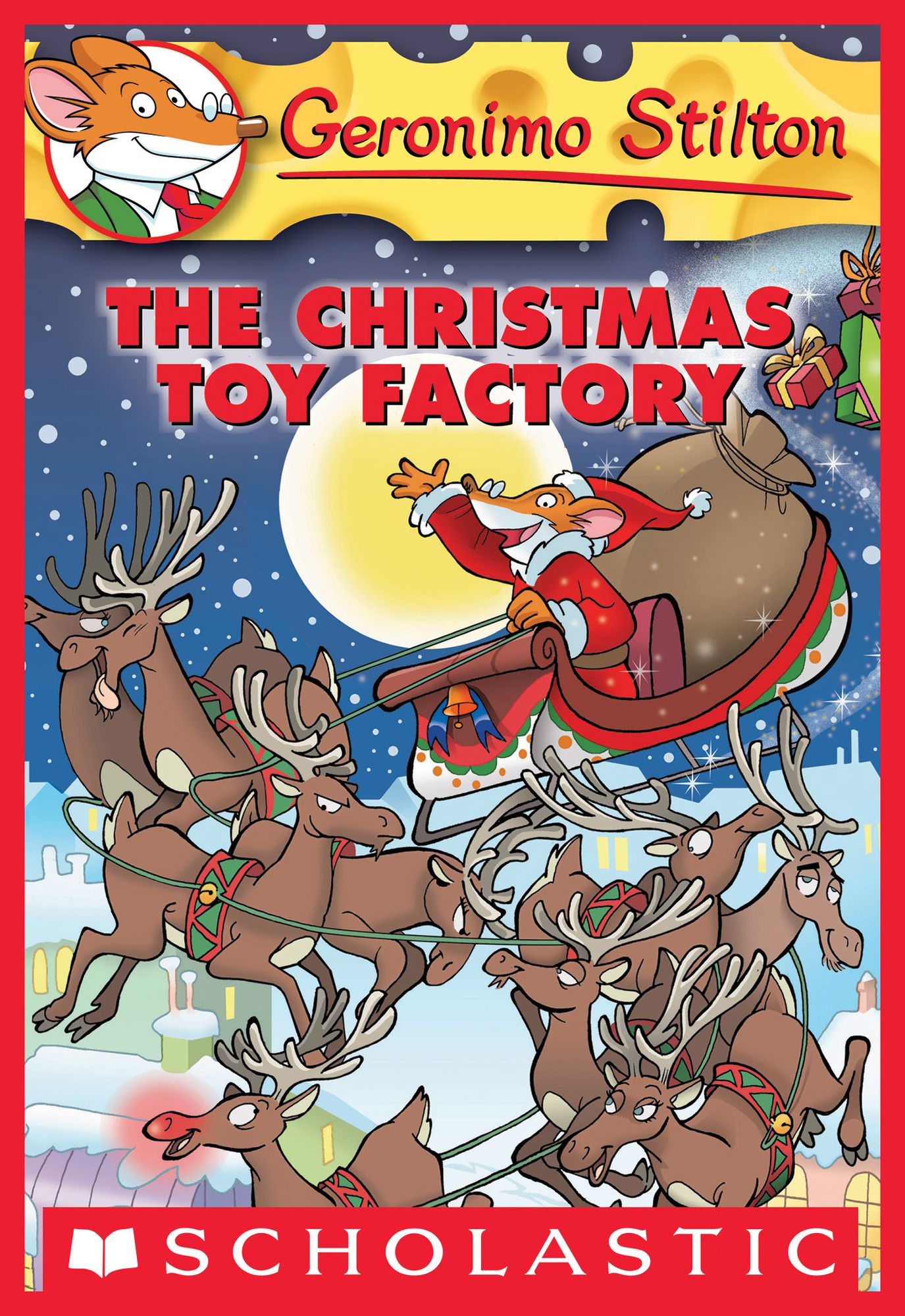 The Christmas Toy Factory (Geronimo Stilton Series #27)