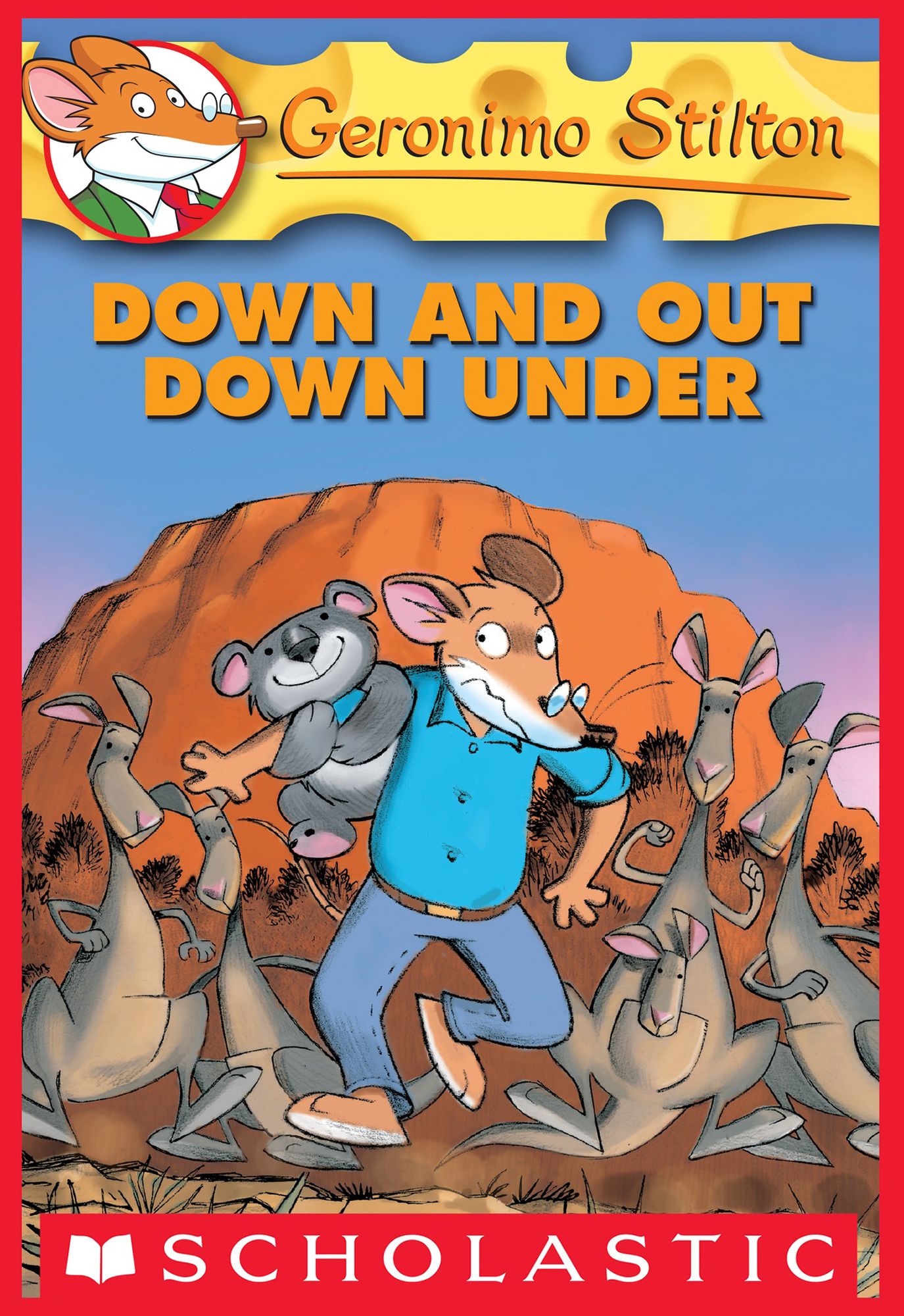 Down and Out Down Under (Geronimo Stilton Series #29)