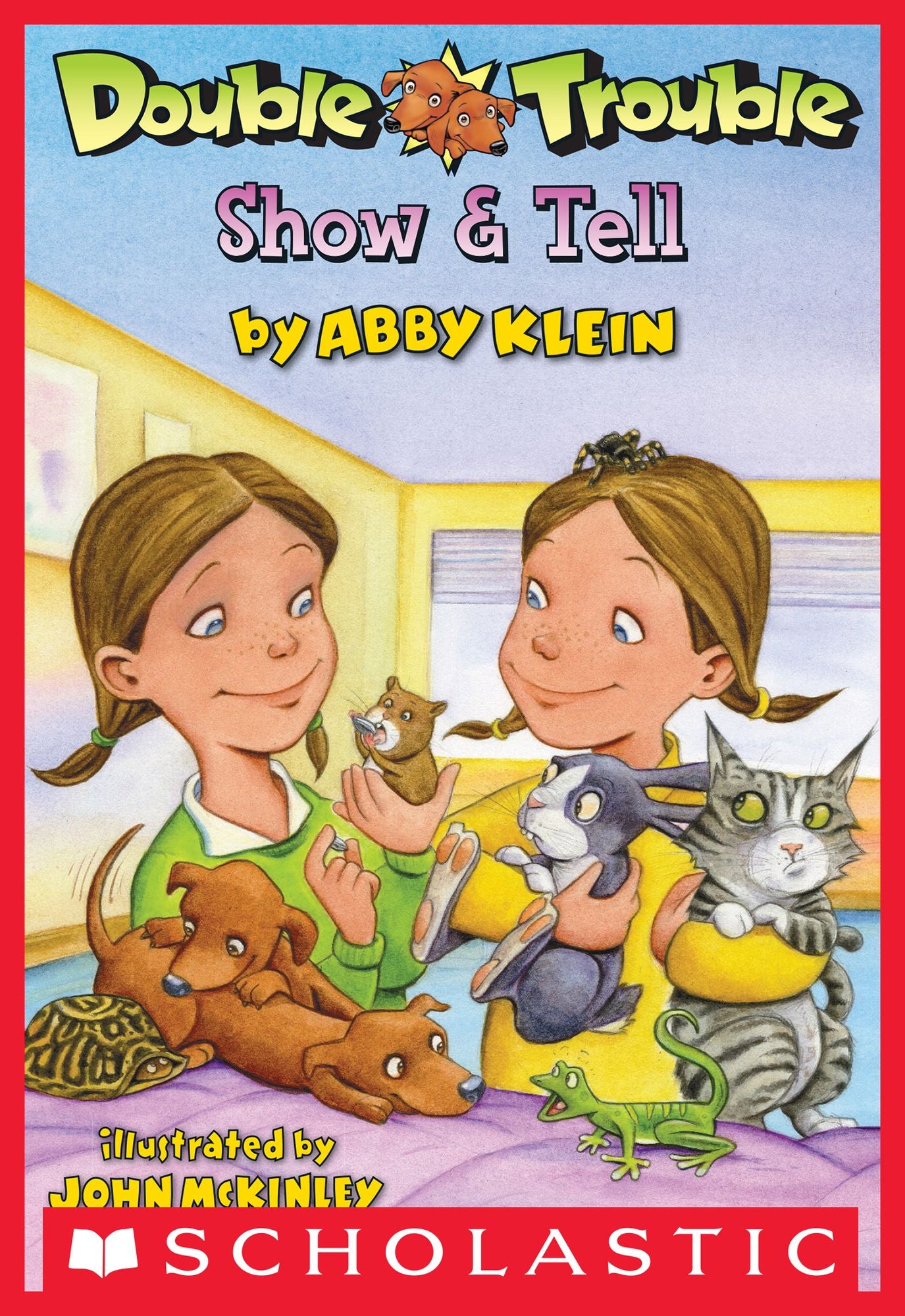 Show and Tell (Double Trouble Series #1)