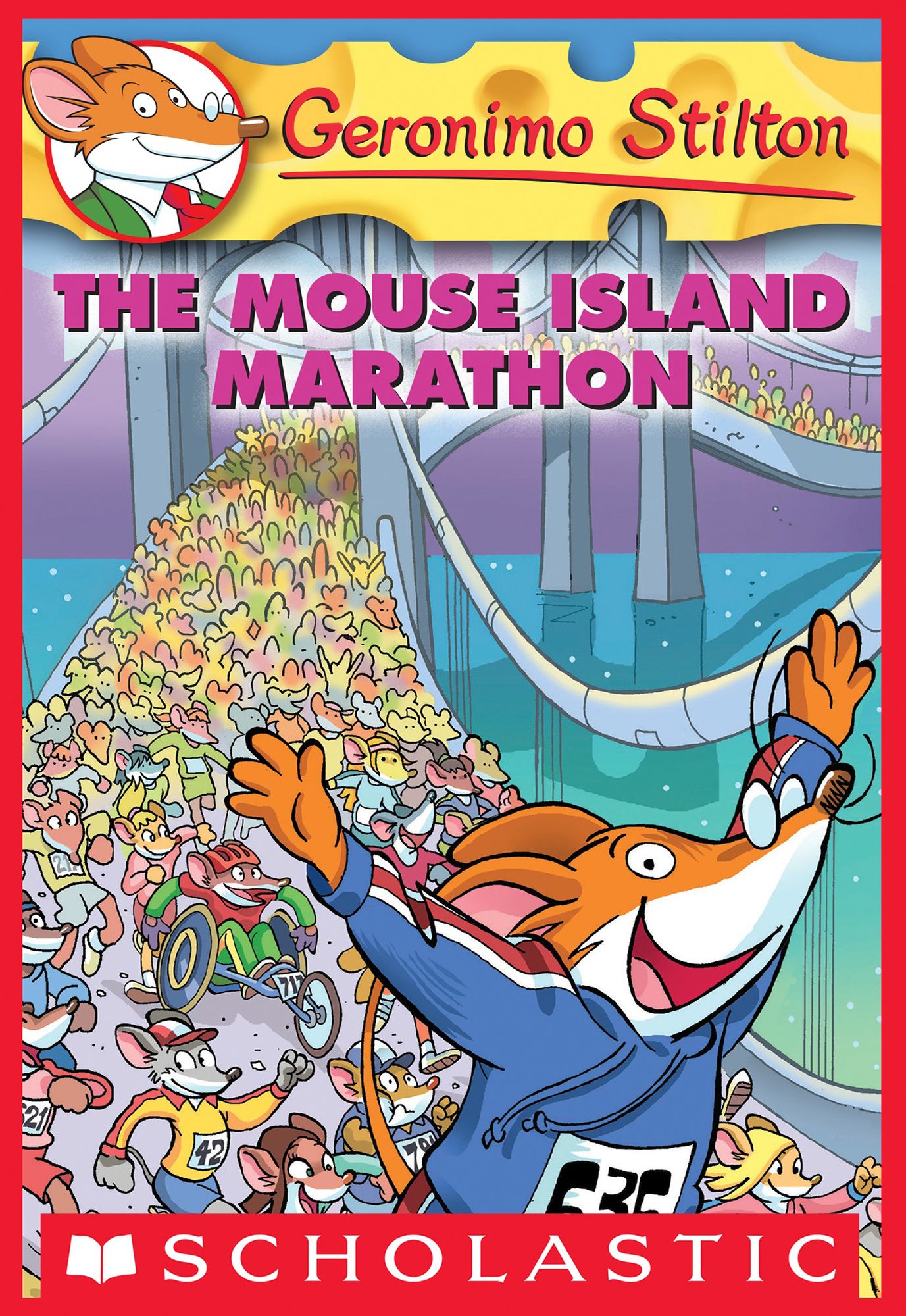 The Mouse Island Marathon (Geronimo Stilton Series #30)