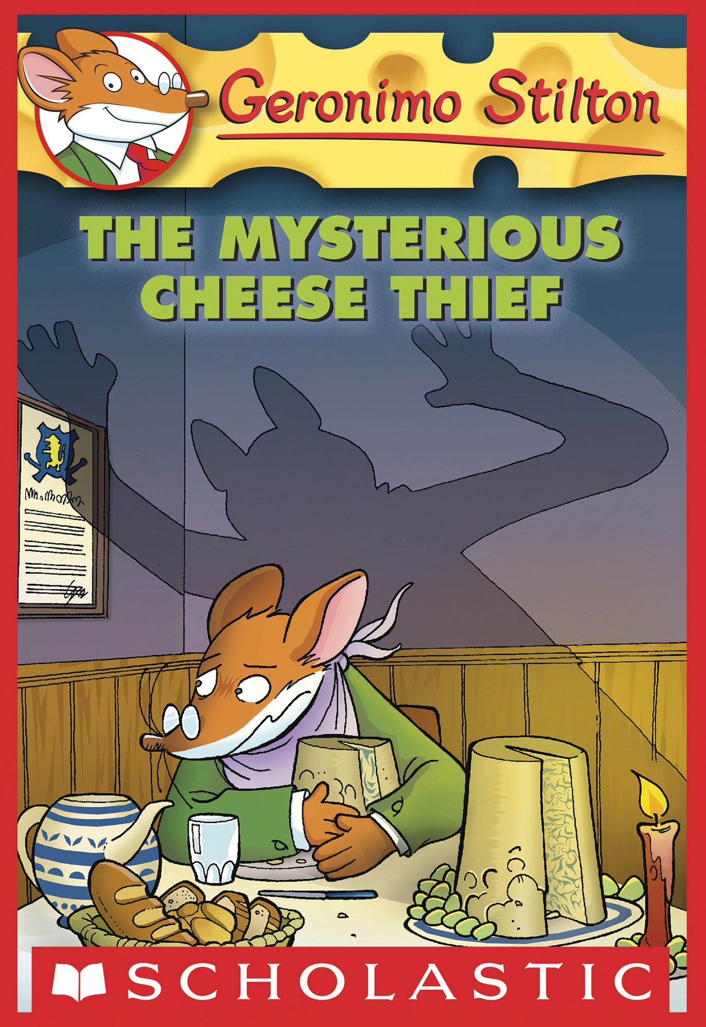 The Mysterious Cheese Thief (Geronimo Stilton Series #31)