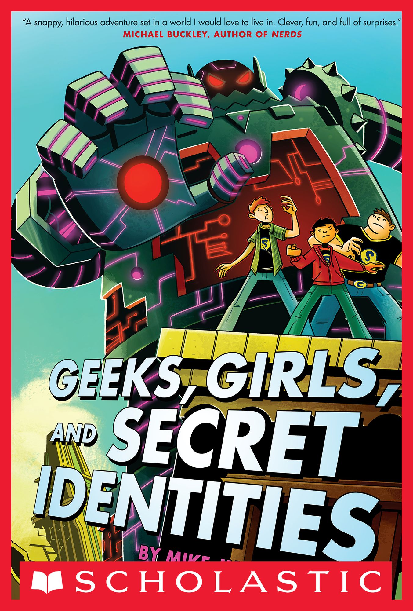 Geeks, Girls, and Secret Identities