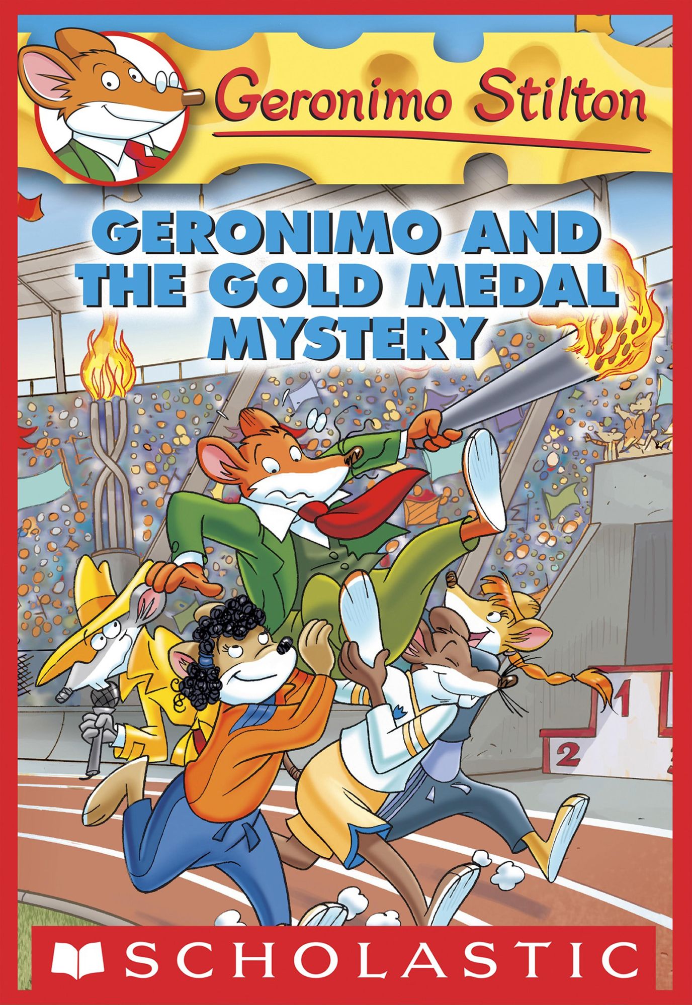 Geronimo and the Gold Medal Mystery (Geronimo Stilton Series #33)