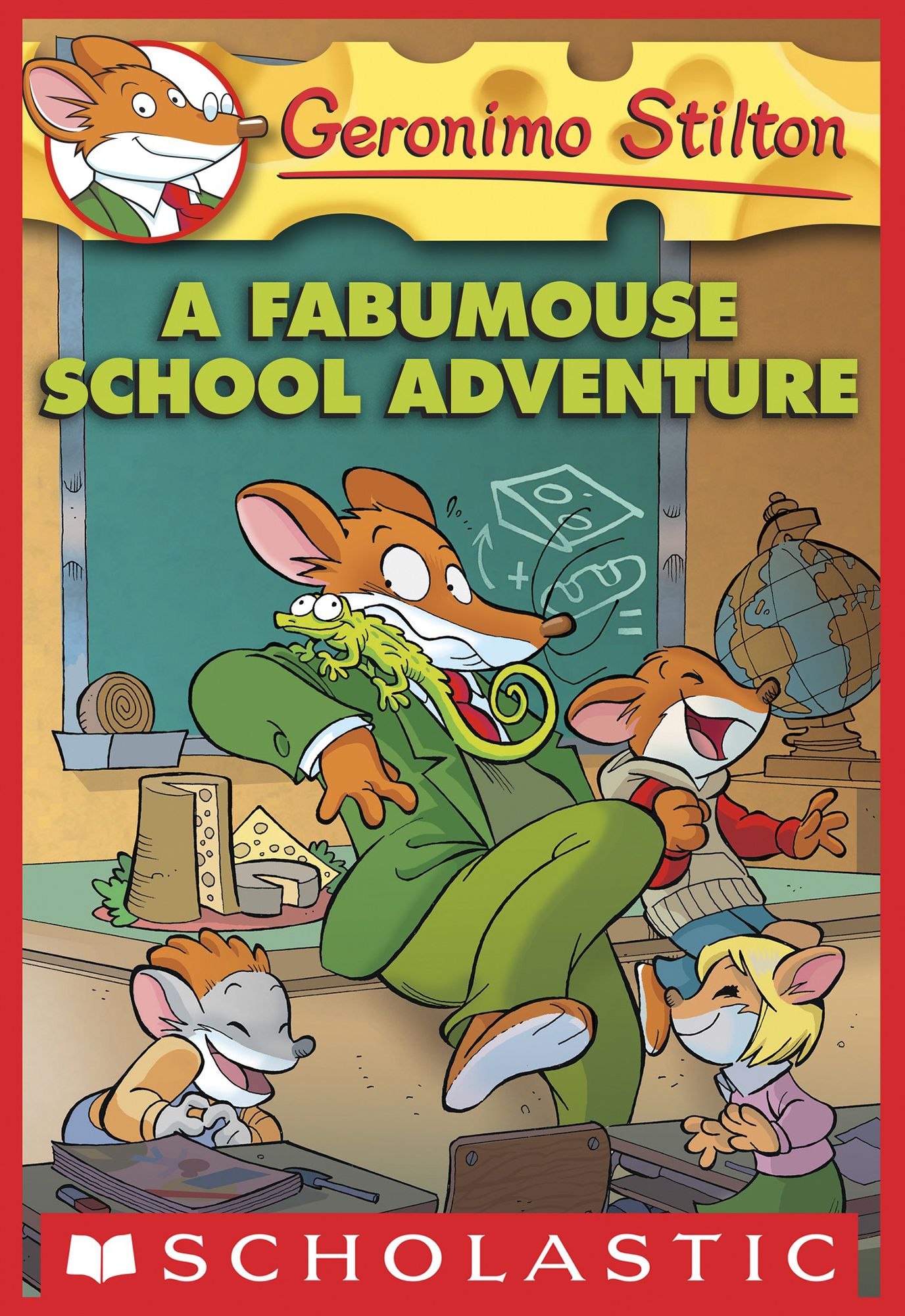 A Fabumouse School Adventure (Geronimo Stilton Series #38)