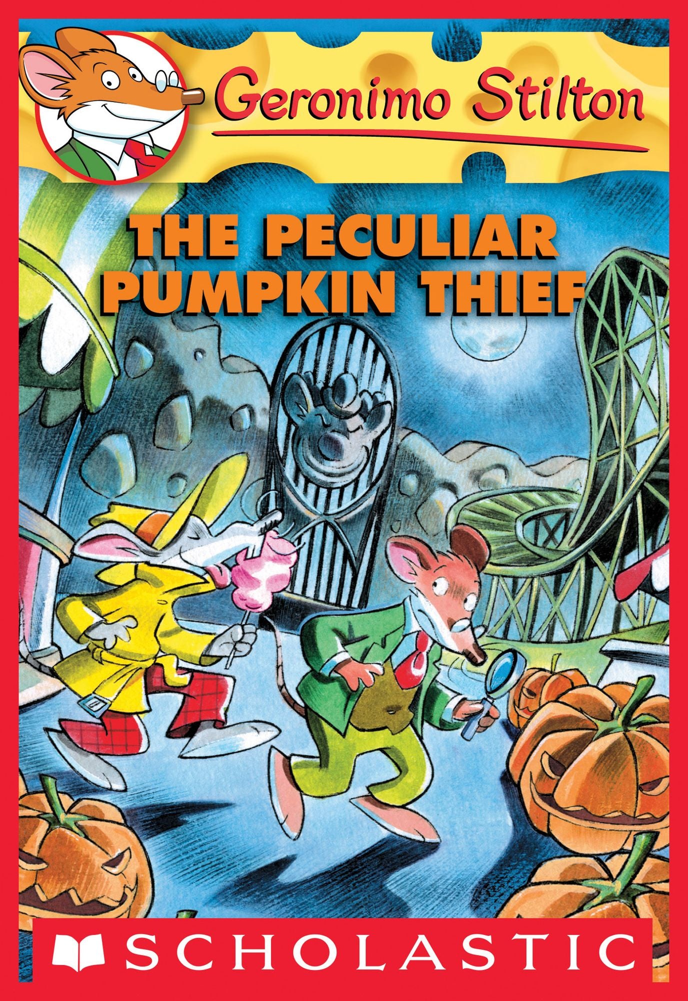 The Peculiar Pumpkin Thief (Geronimo Stilton Series #42)