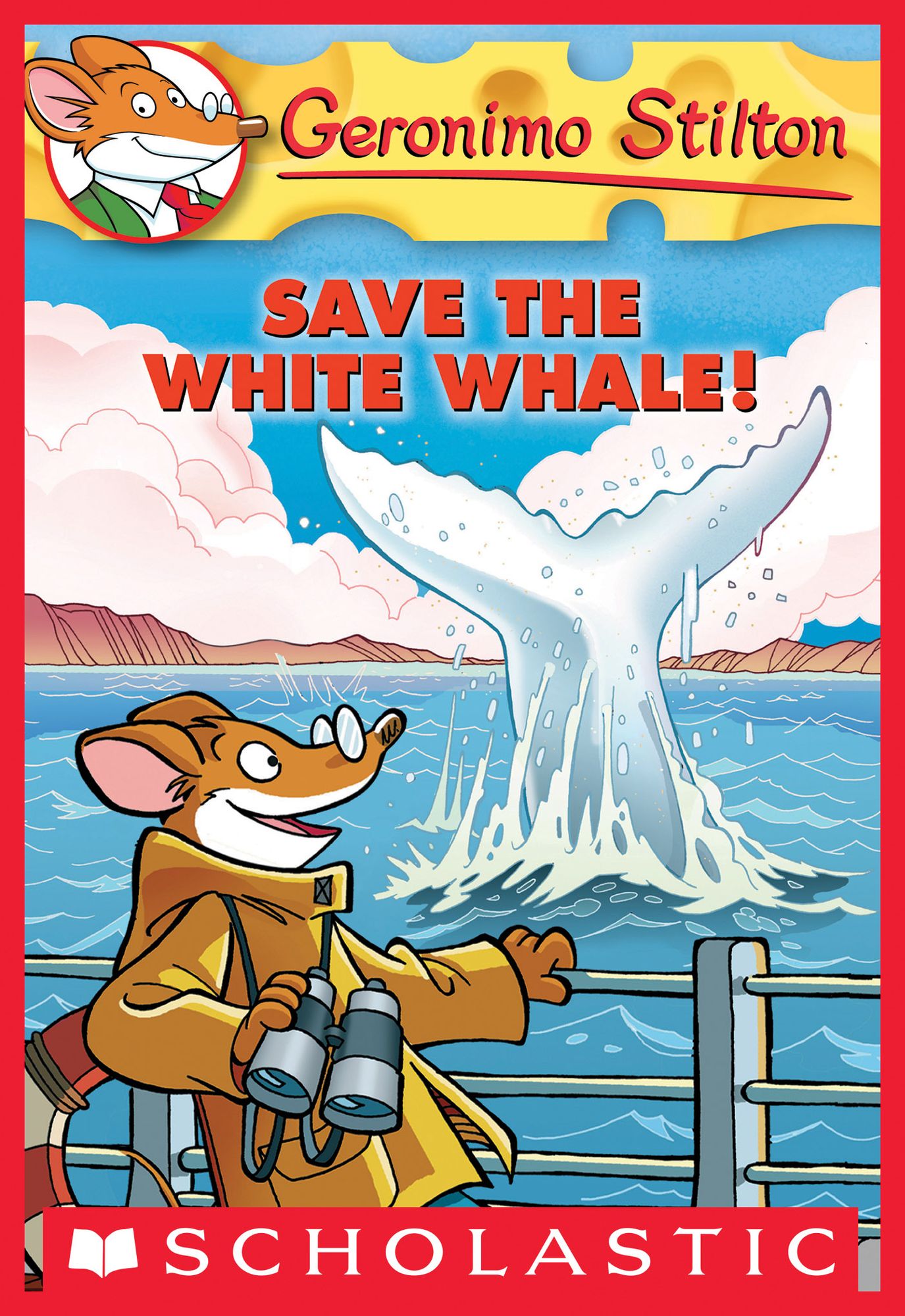 Save the White Whale! (Geronimo Stilton Series #45)