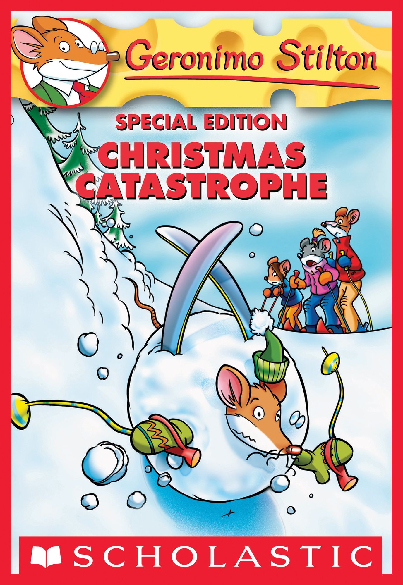 Christmas Catastrophe (Geronimo Stilton Series)