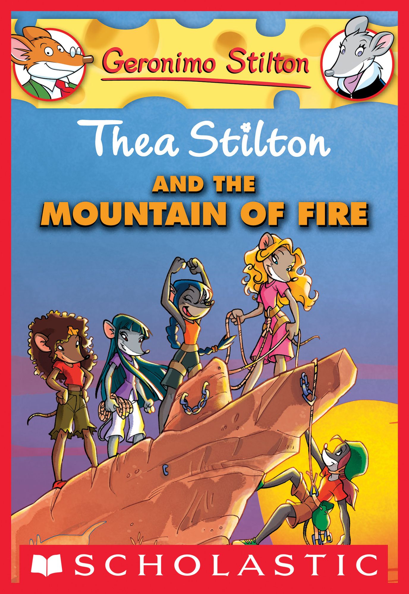 Thea Stilton and the Mountain of Fire (Geronimo Stilton: Thea Series #2)
