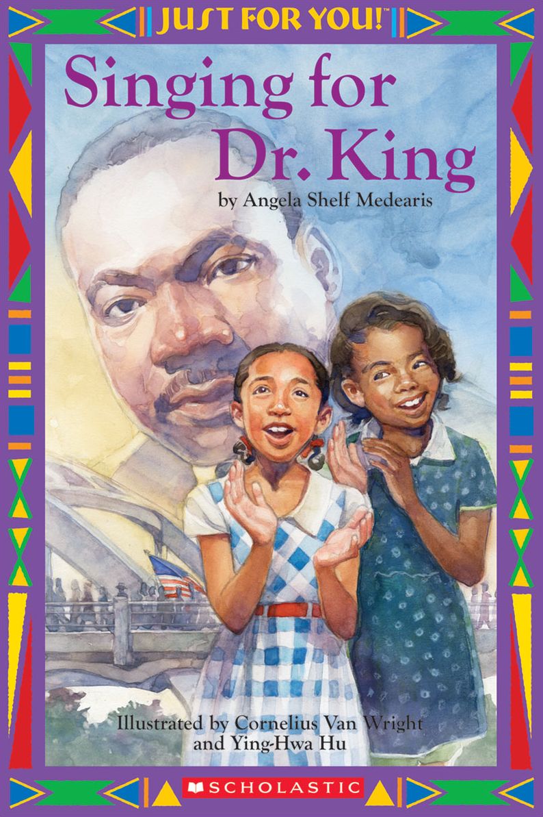 Just For You!: Singing For Dr. King (PagePerfect NOOK Book)