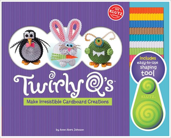 Twirly Q's: Make Irresistible Cardboard Creations