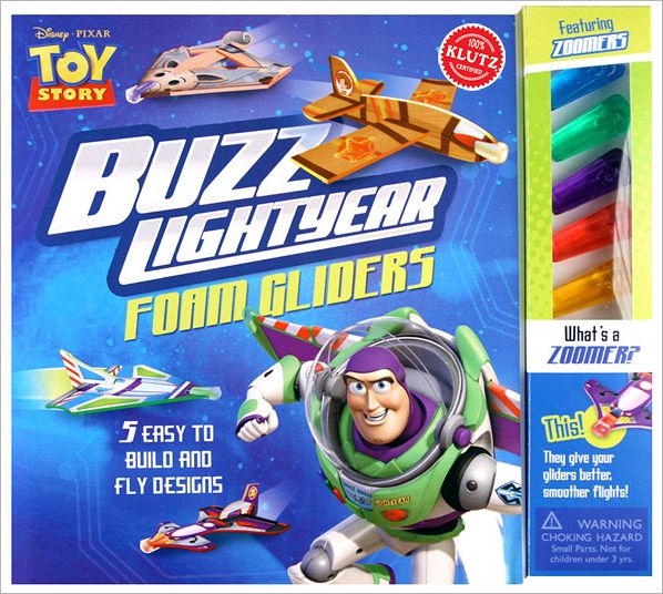 Klutz Buzz Lightyear Foam Gliders