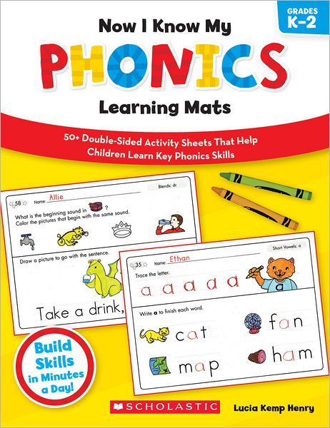 Now I Know My Phonics Learning Mats