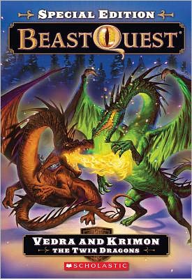 Vedra and Krimon the Twin Dragons (Beast Quest Special Edition #2)