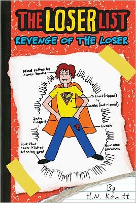 Revenge of the Loser (The Loser List Series #2)