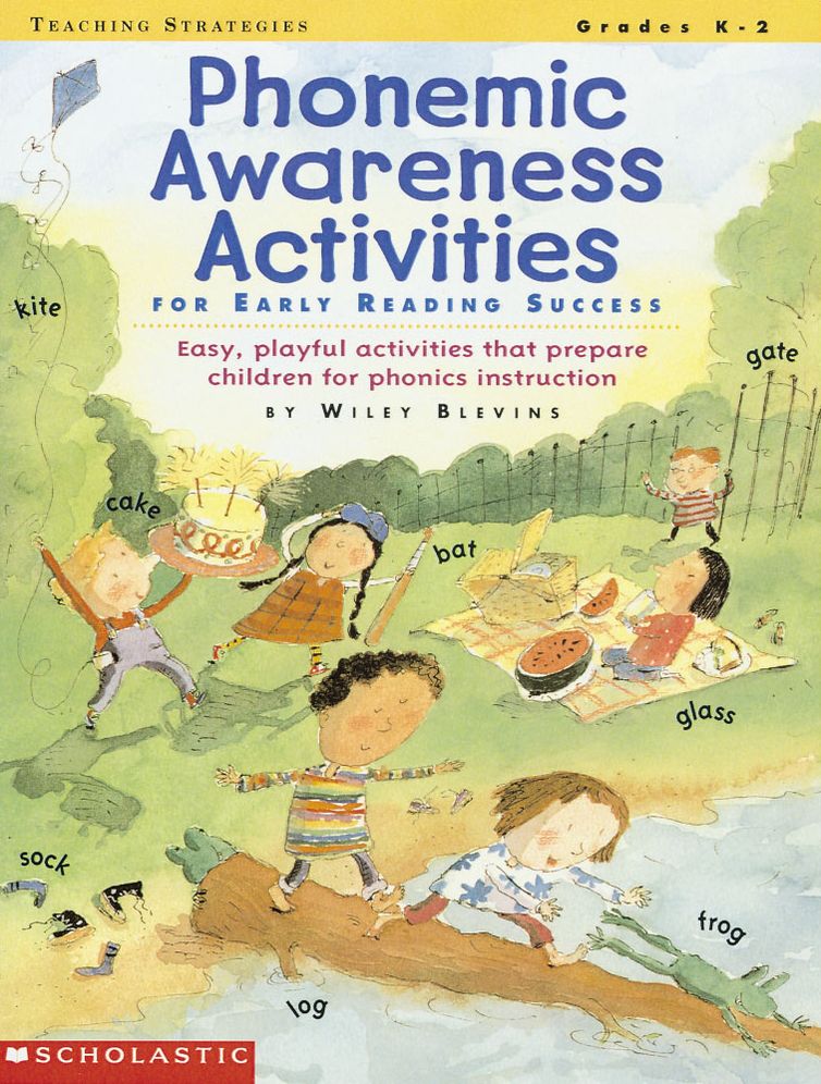 Phonemic Awareness Activities for Early Reading Success: Easy, Playful Activities That Prepare Children for Phonics Instruction (PagePerfect NOOK Book)
