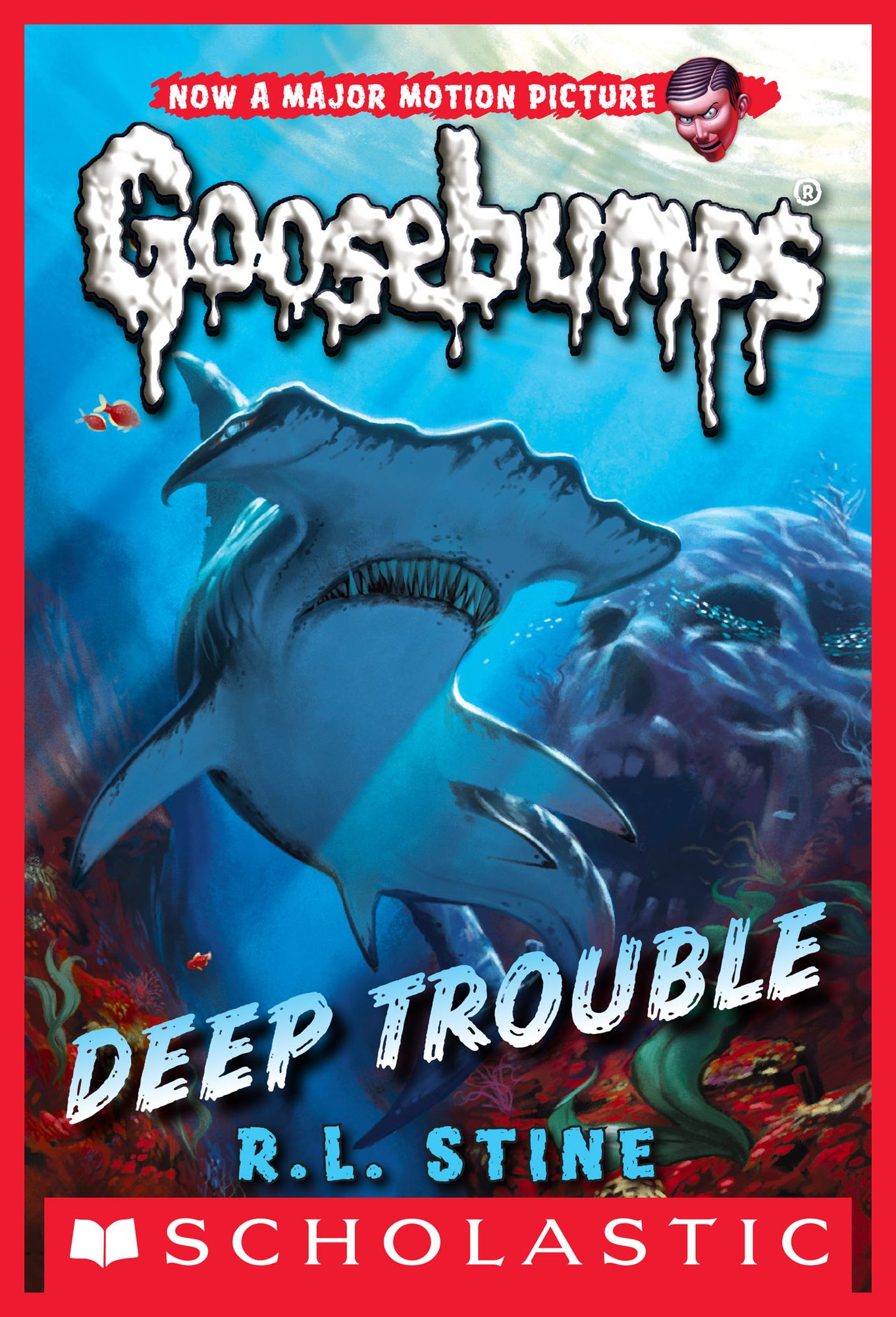 Deep Trouble (Classic Goosebumps Series #2)