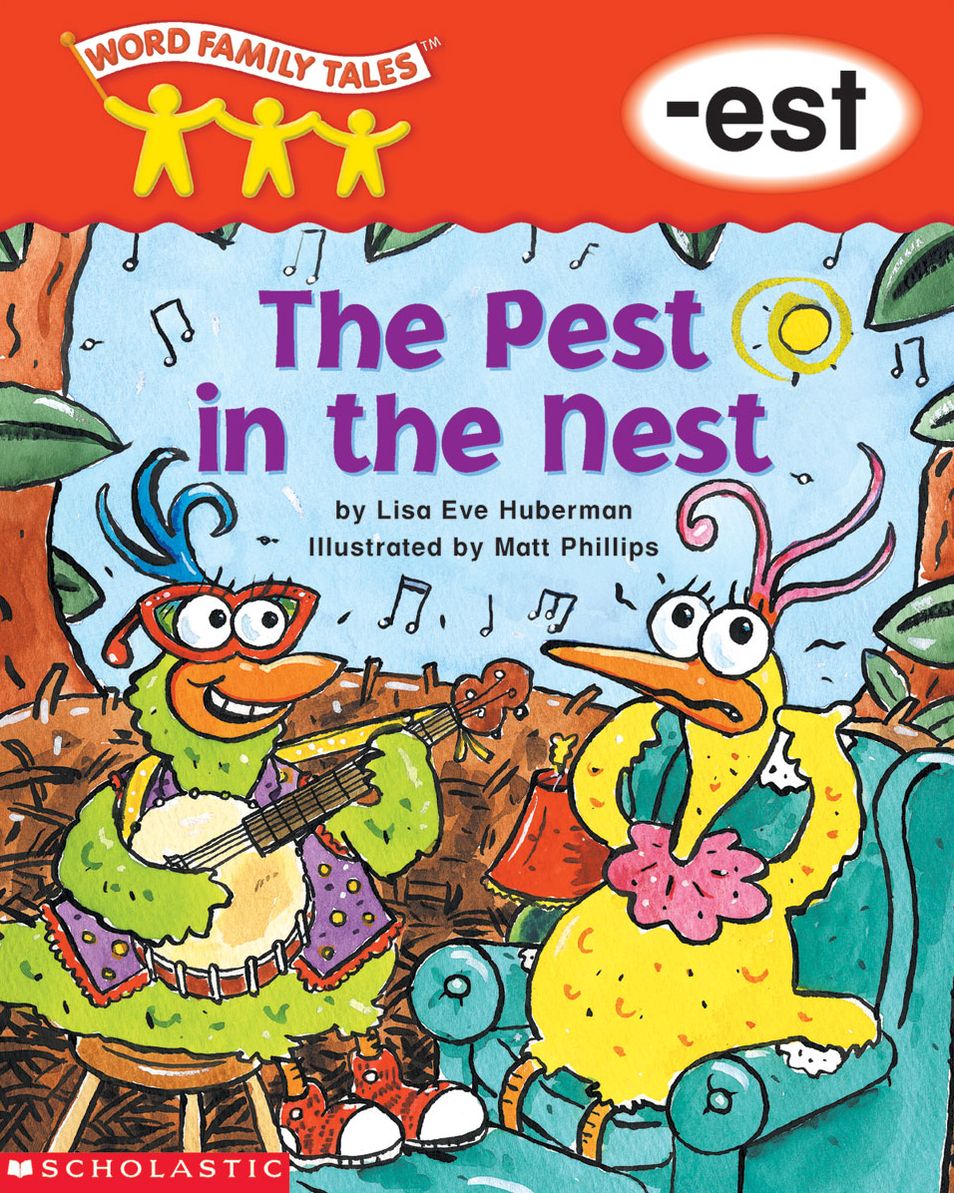 The Pest in the Nest (-est) (PagePerfect NOOK Book)