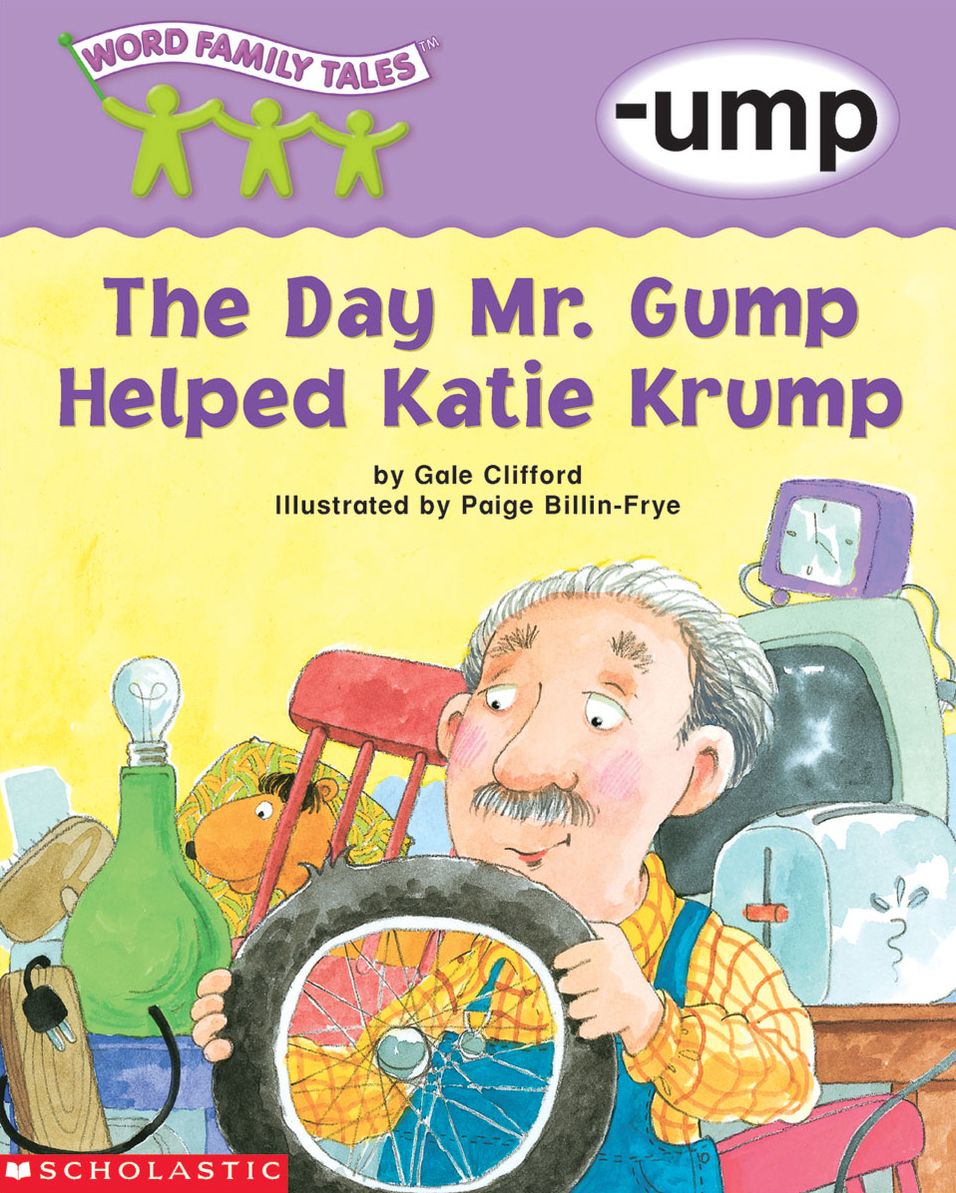 The Day Mr. Grump Helped Katie Krump (-ump) (PagePerfect NOOK Book)
