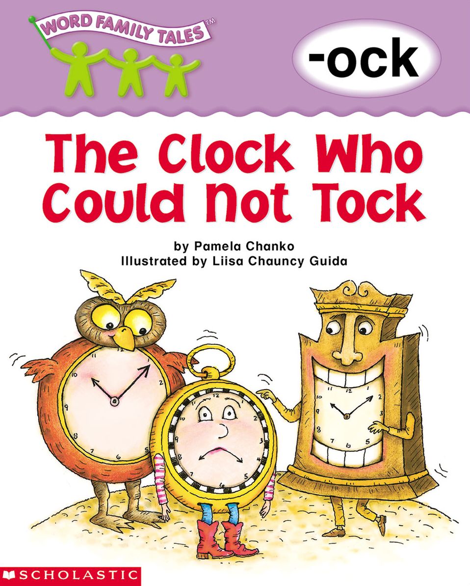 The Clock Who Could Not Tock (-ock) (PagePerfect NOOK Book)