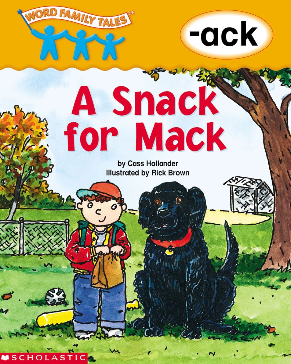 A Snack for Mack (-ack) (PagePerfect NOOK Book)