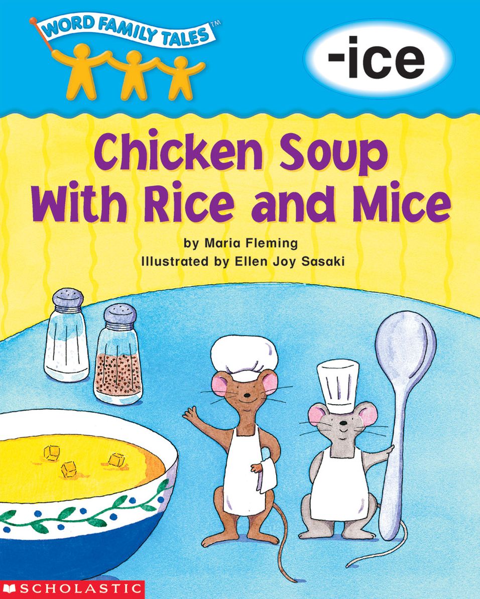 Chicken Soup with Rice and Mice (-ice) (PagePerfect NOOK Book)