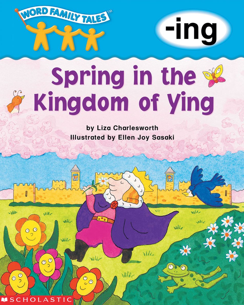 Spring in the Kingdom of Ying (-ing) (PagePerfect NOOK Book)