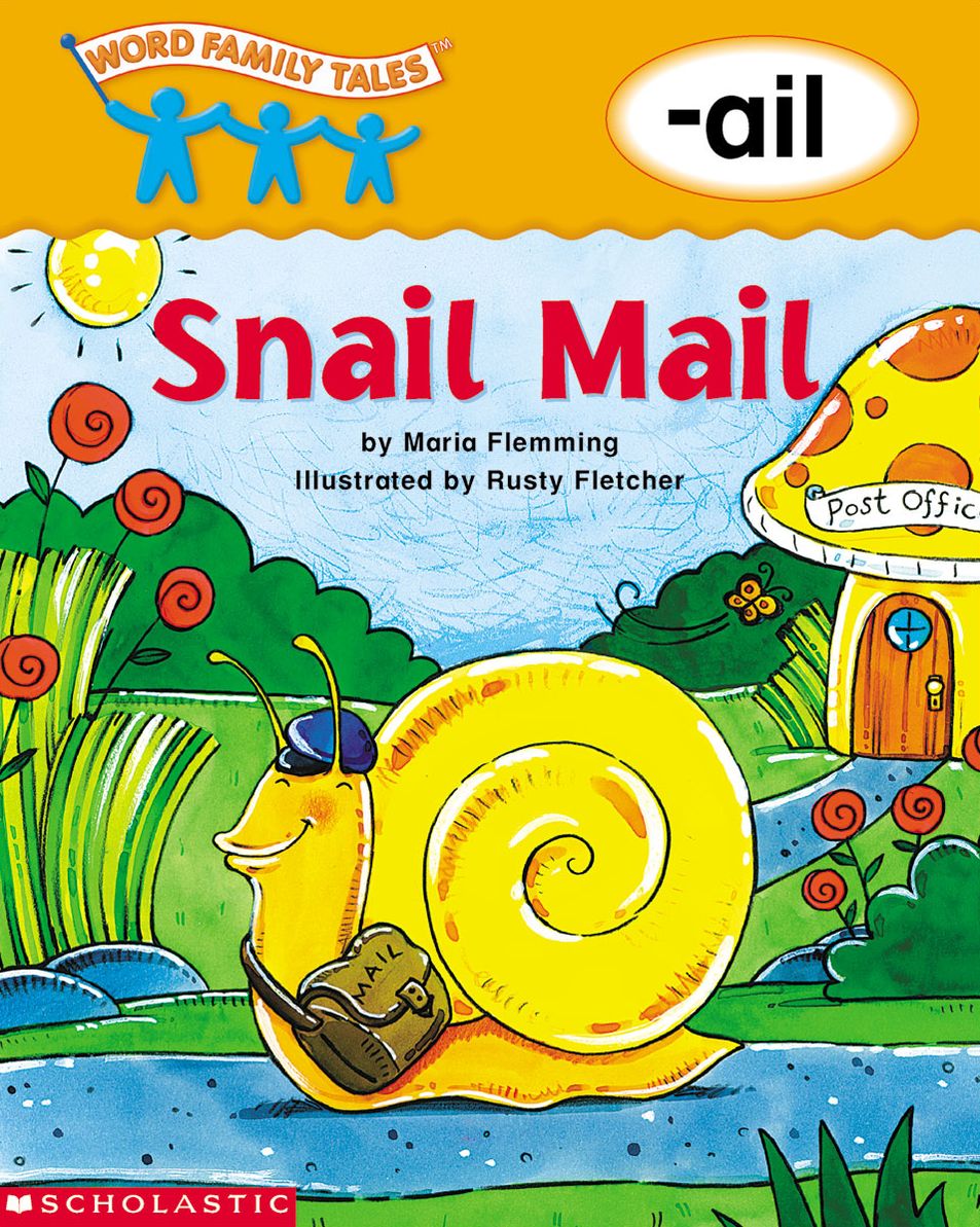 Snail Mail (-ail) (PagePerfect NOOK Book)