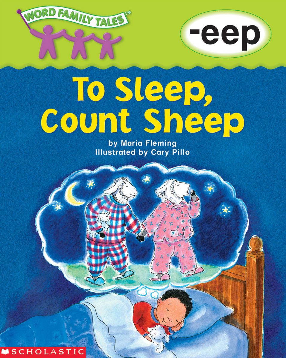 To Sleep, Count Sheep (-eep) (PagePerfect NOOK Book)