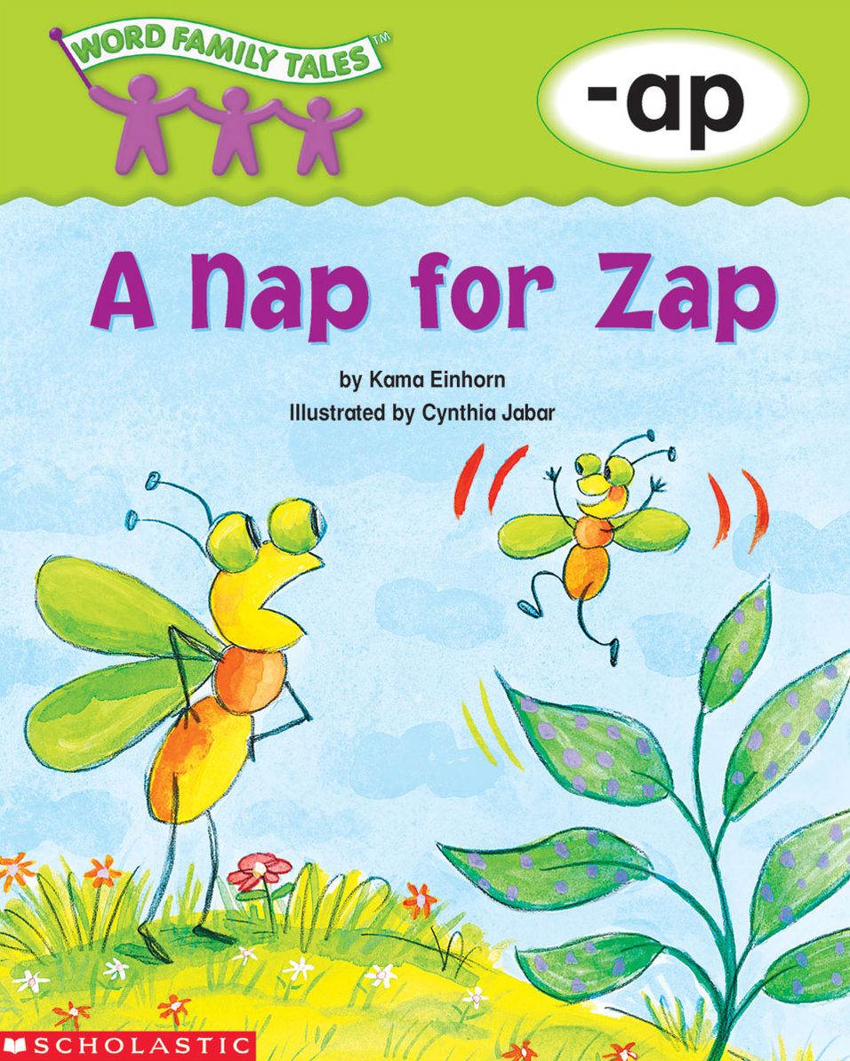 A Nap for Zap (-ap) (PagePerfect NOOK Book)