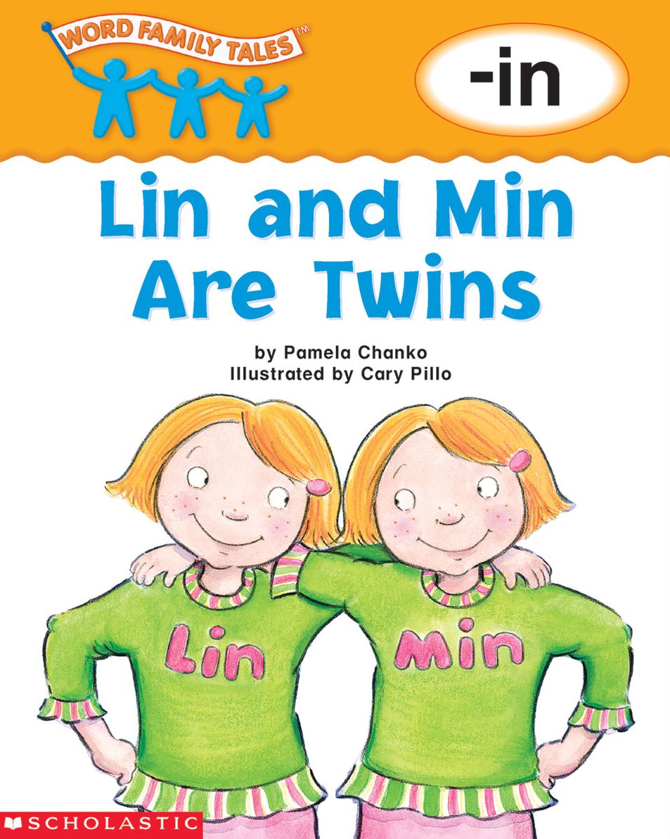 Lin and Min are Twins (-in) (PagePerfect NOOK Book)