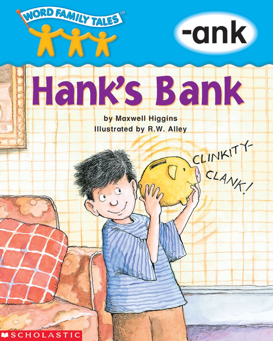 Hank's Bank (-ank) (PagePerfect NOOK Book)