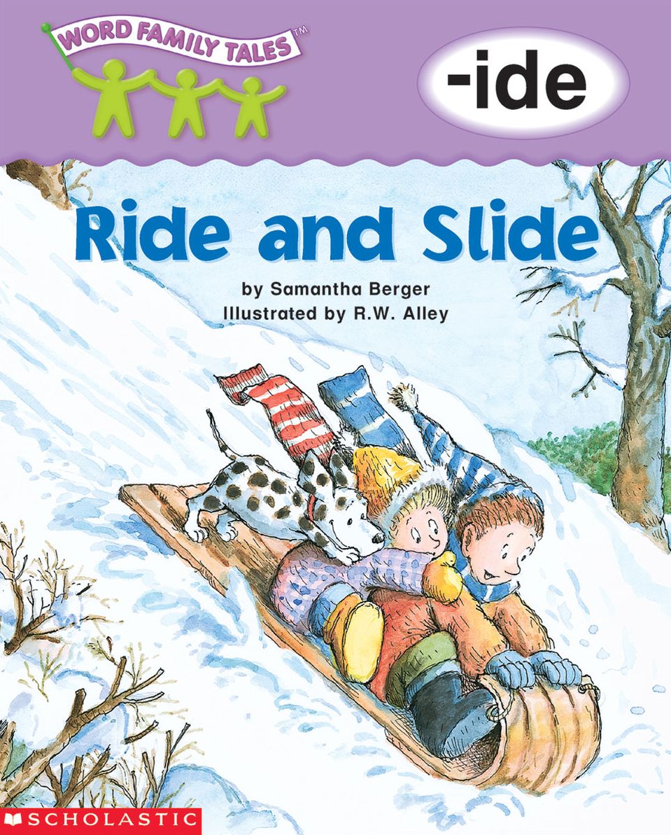 Ride and Slide (-ide) (PagePerfect NOOK Book)