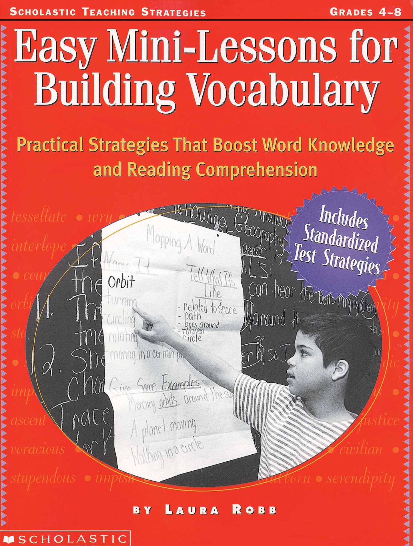 Easy Mini-Lessons for Building Vocabulary: Practical Strategies That Boost Word Knowledge and Reading Comprehension (PagePerfect NOOK Book)