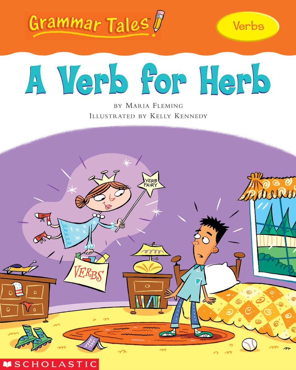Grammar Tales: A Verb for Herb (PagePerfect NOOK Book)