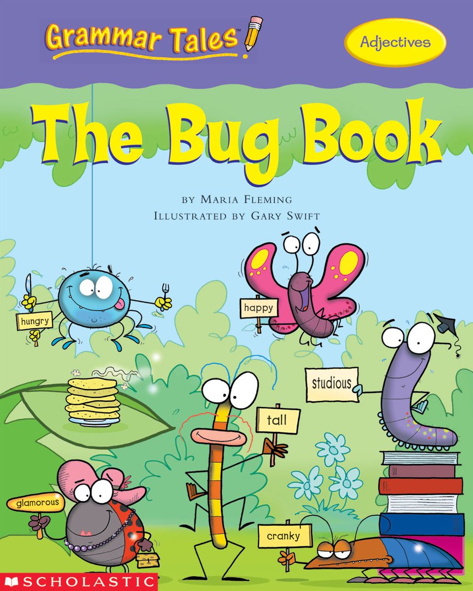 Grammar Tales: The Bug Book (PagePerfect NOOK Book)
