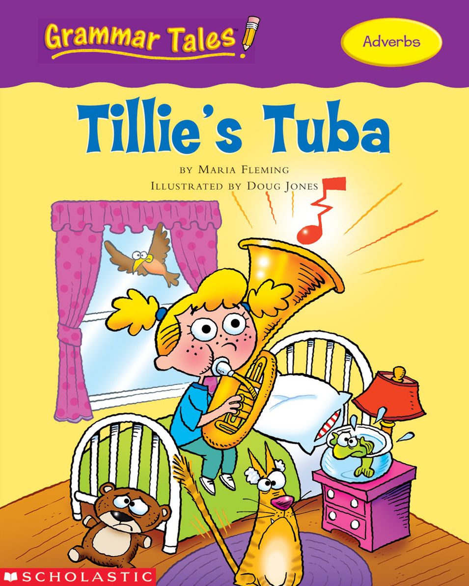 Grammar Tales: Tillie's Tuba (PagePerfect NOOK Book)