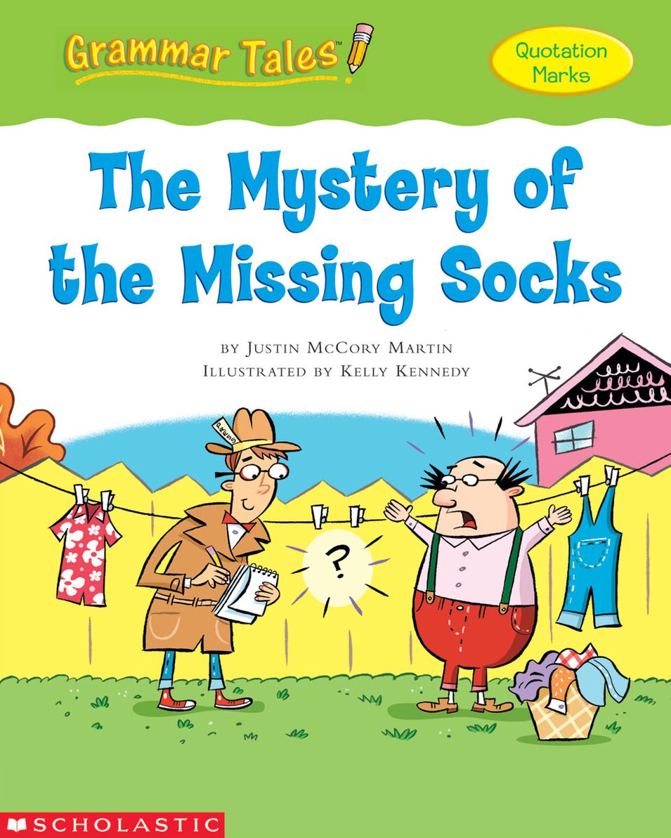 Grammar Tales: The Mystery of the Missing Socks (PagePerfect NOOK Book)