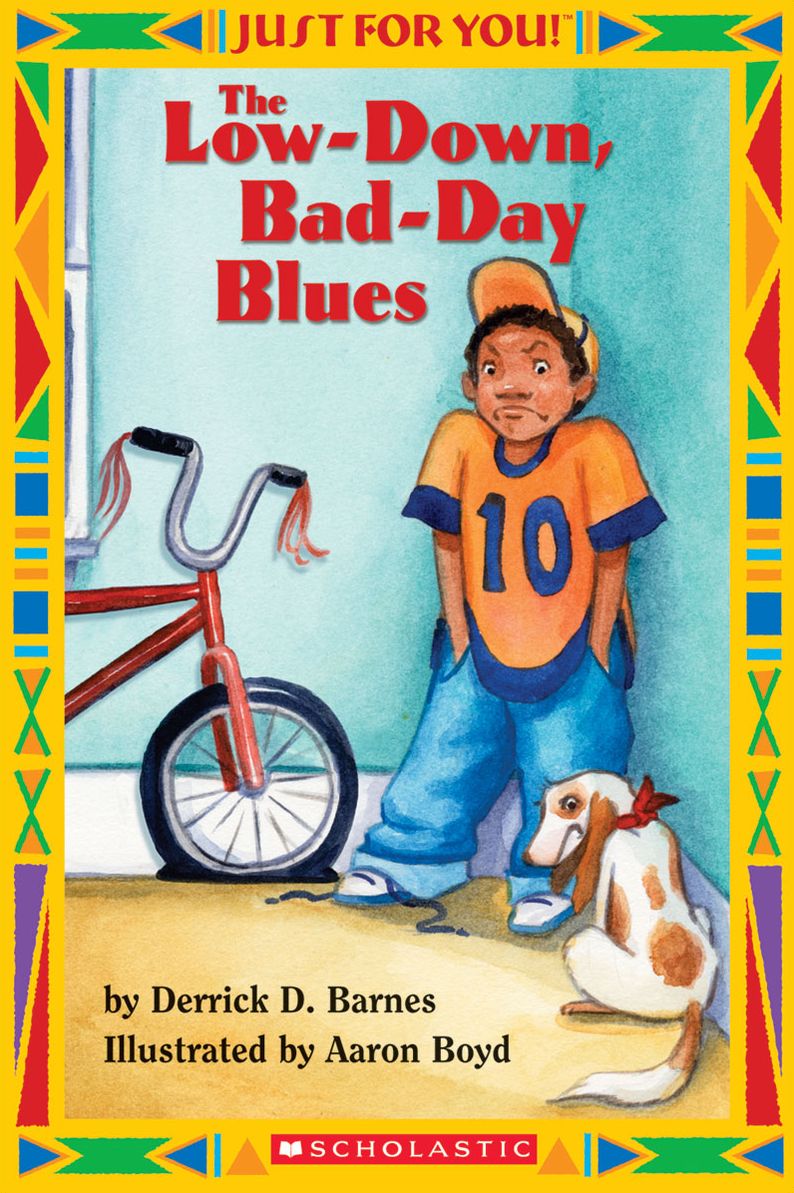 Just For You!: Low-Down Bad-Day Blues (PagePerfect NOOK Book)