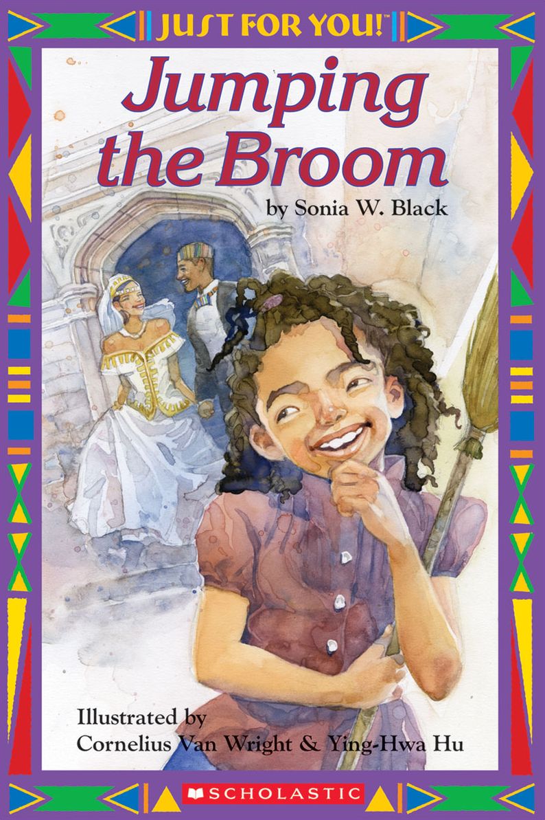Just For You!: Jumping the Broom (PagePerfect NOOK Book)