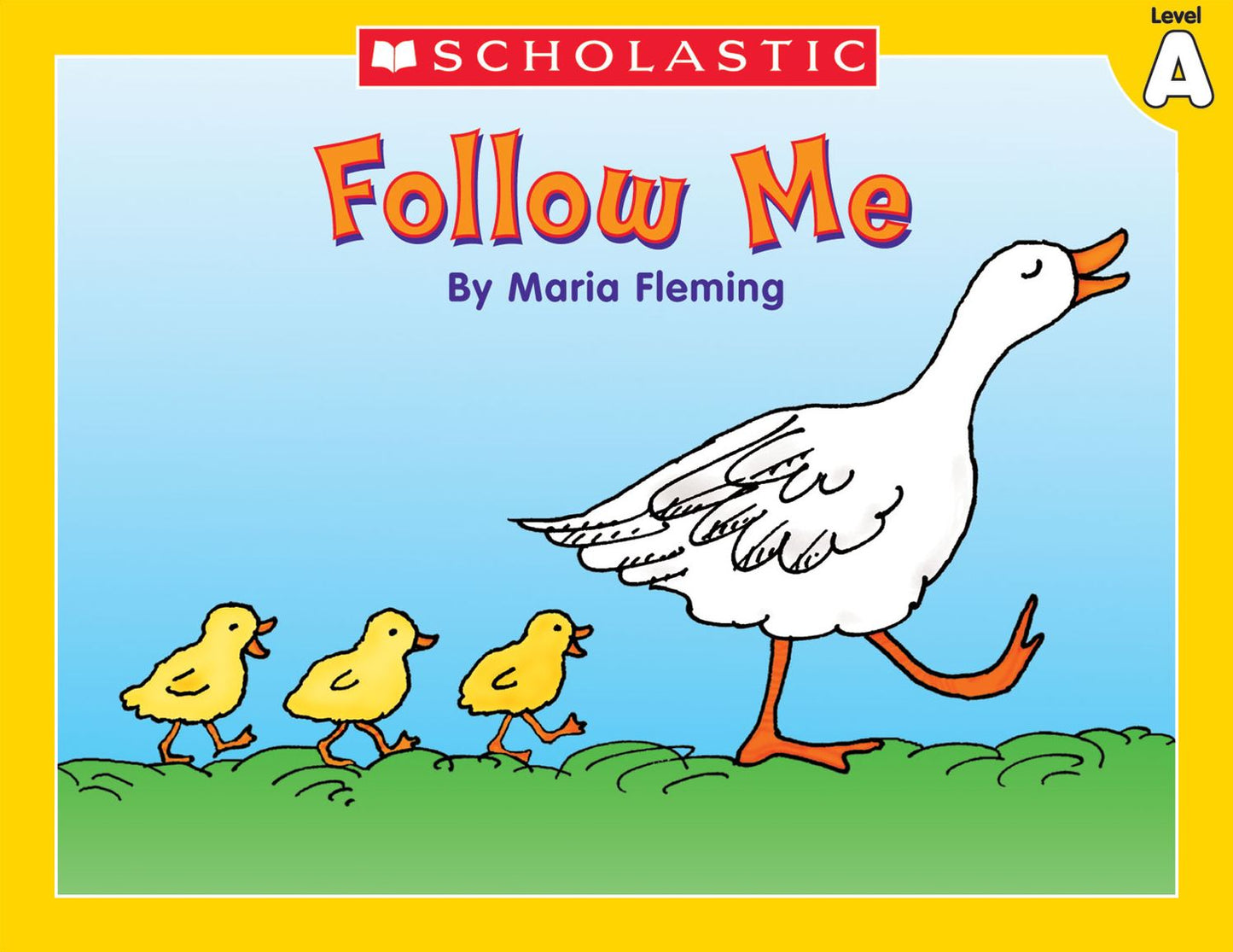 Little Leveled Readers: Follow Me (Level A): Just the Right Level to Help Young Readers Soar! (PagePerfect NOOK Book)